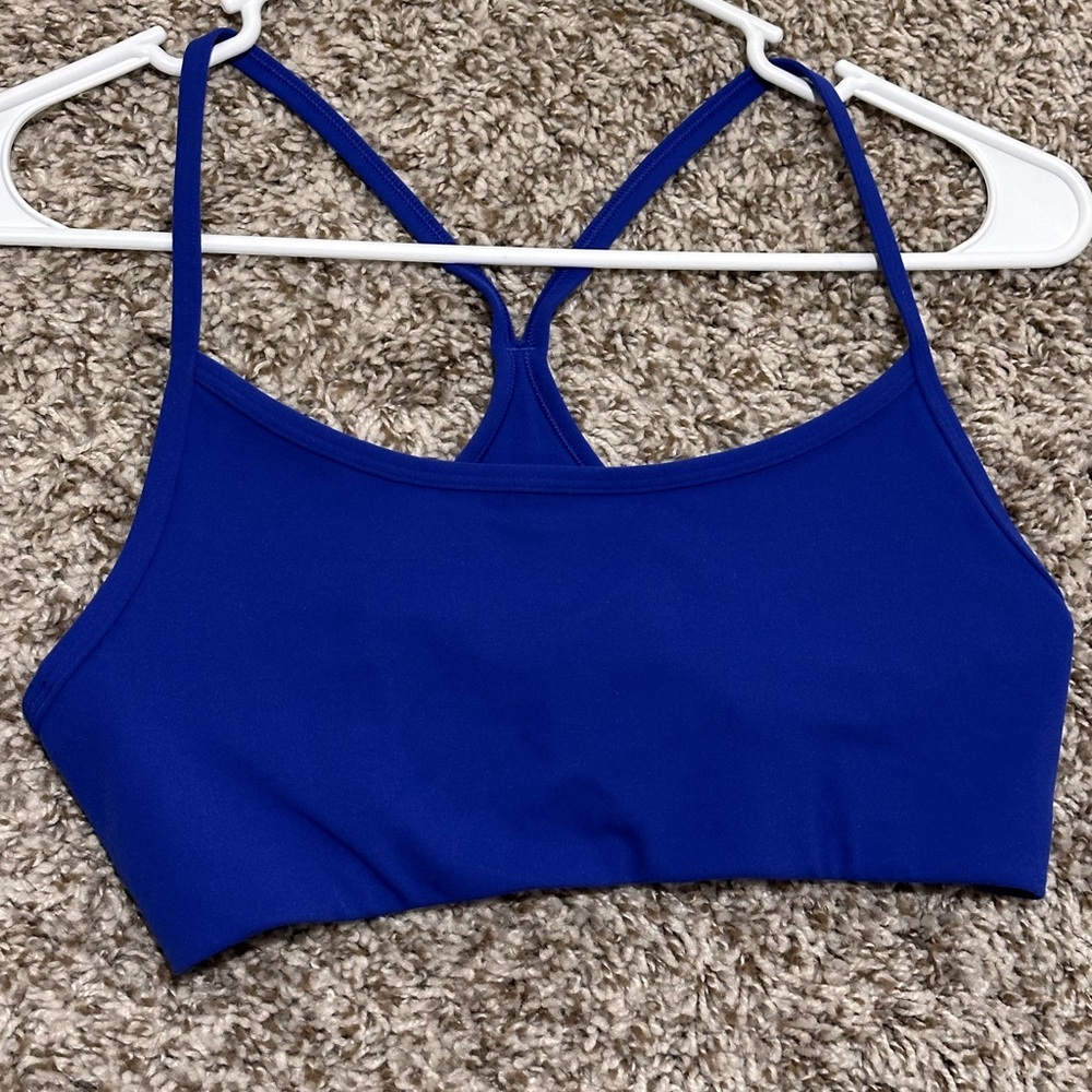 Vuori Royal Blue Sports Bra